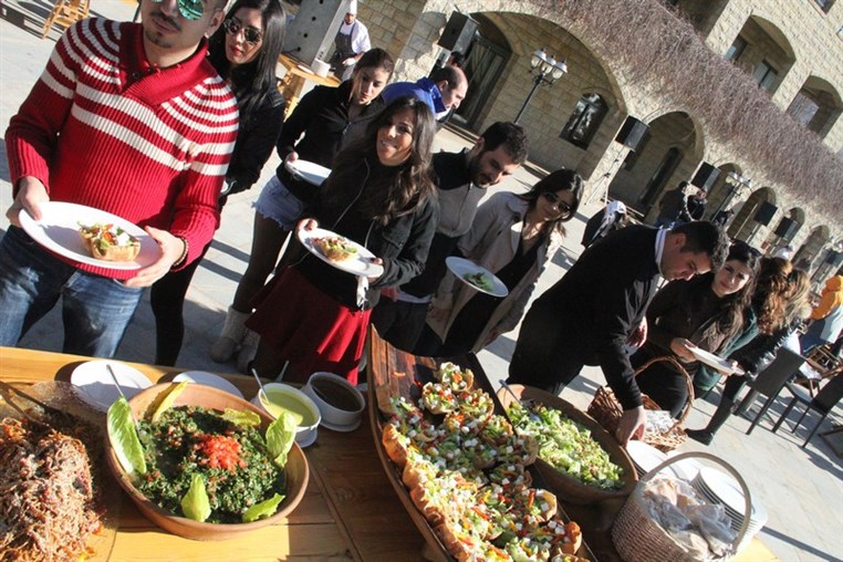 Terrebrune BBQ Winter Pool Party